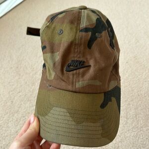 Nike Camo Hat